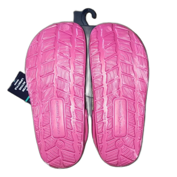 Rugged Shark Toddler Girls Molded EVA Clogs Size 3 - Picture 7 of 8